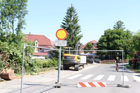 ZAPORA CESTE CESTA NA JEZERO 01 FOTO LJUBO VUKELIČ